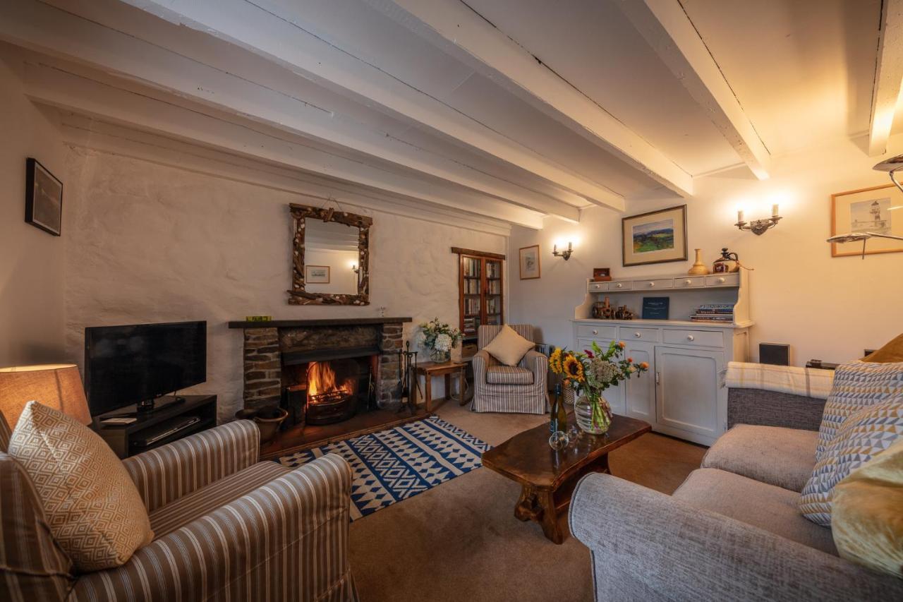 Beachcomber Cottage Stein Dış mekan fotoğraf