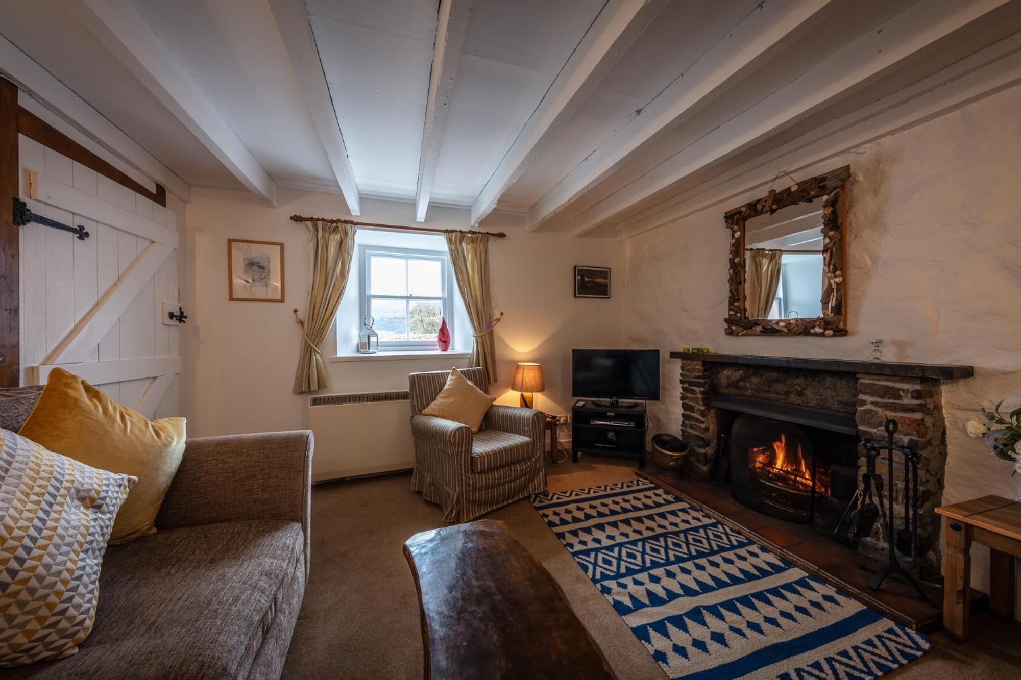 Beachcomber Cottage Stein Dış mekan fotoğraf